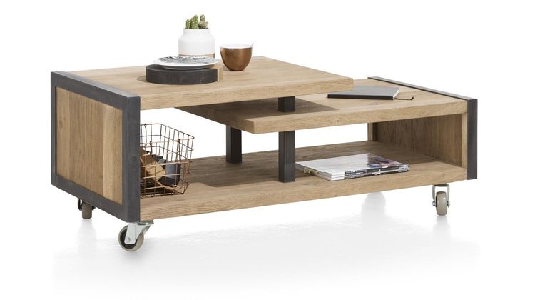 Henders en Hazel Metalo  Salontafel