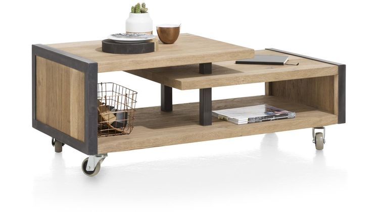 Henders en Hazel Metalo  Salontafel