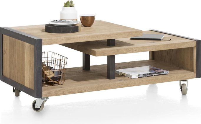 Henders en Hazel Metalo  Salontafel