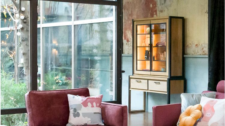 Henders en Hazel Metalo Wandtafel