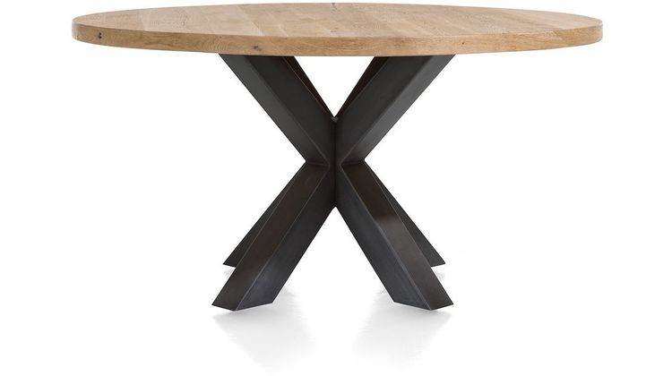 Henders en Hazel Metalox Rond Eettafel