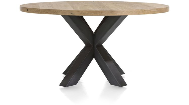 Henders en Hazel Metalox Rond Eettafel