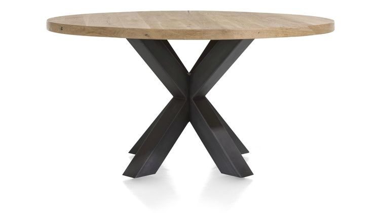 Henders en Hazel Metalox Rond Eettafel