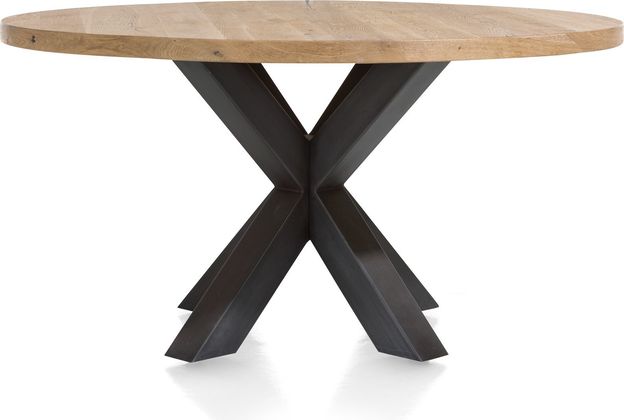 Henders en Hazel Metalox Rond Eettafel