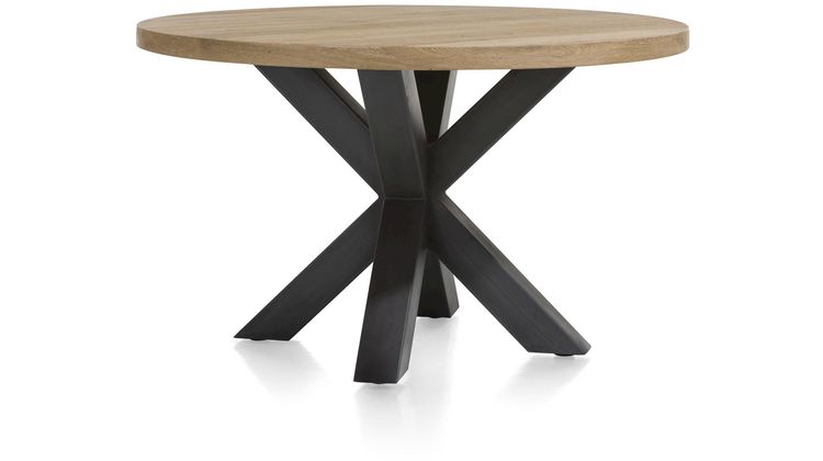 Henders en Hazel Metalox Rond Eettafel