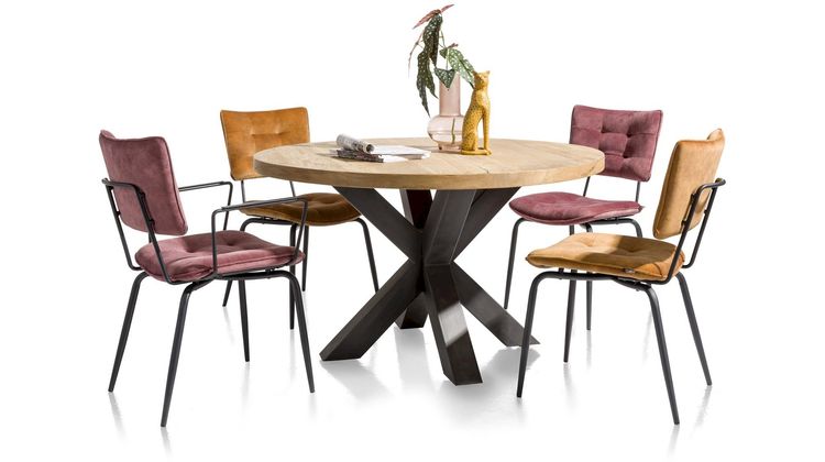 Henders en Hazel Metalox Rond Eettafel