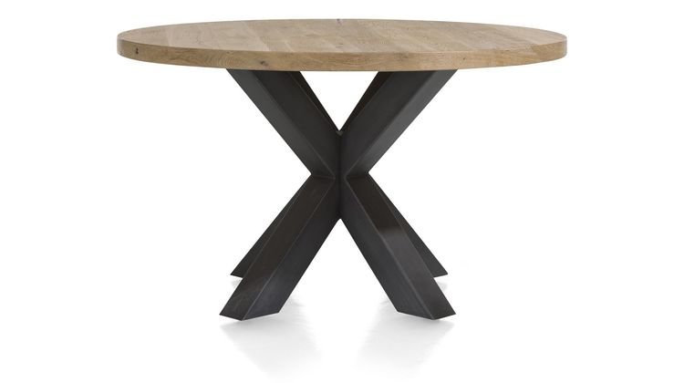 Henders en Hazel Metalox Rond Eettafel