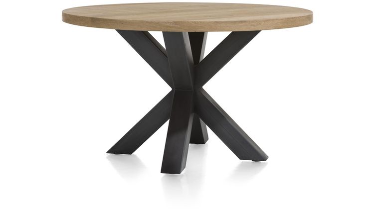 Henders en Hazel Metalox Rond Eettafel