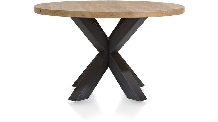 Henders en Hazel Metalox Rond Eettafel