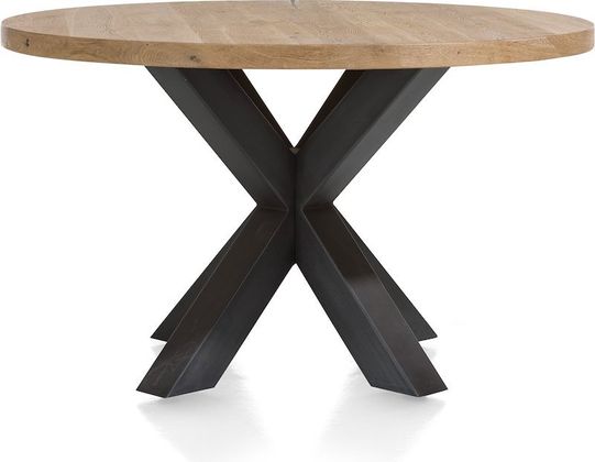 Henders en Hazel Metalox Rond Eettafel
