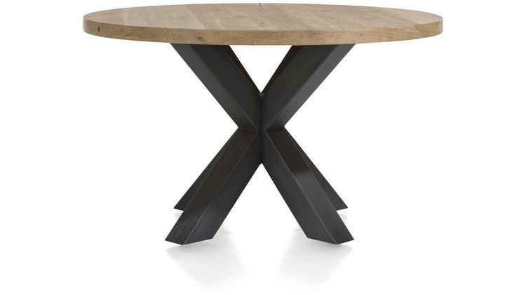 Henders en Hazel Metalox Rond Eettafel