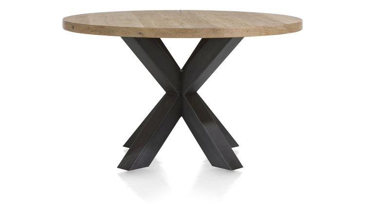 Henders en Hazel Metalox Rond Eettafel