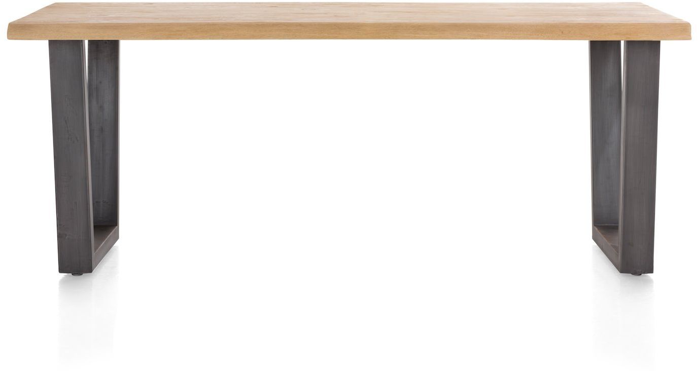 Henders en Hazel Metalox V-Poot Metaal Eettafel