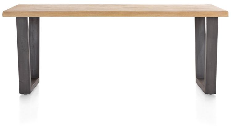 Henders en Hazel Metalox V-Poot Metaal Eettafel