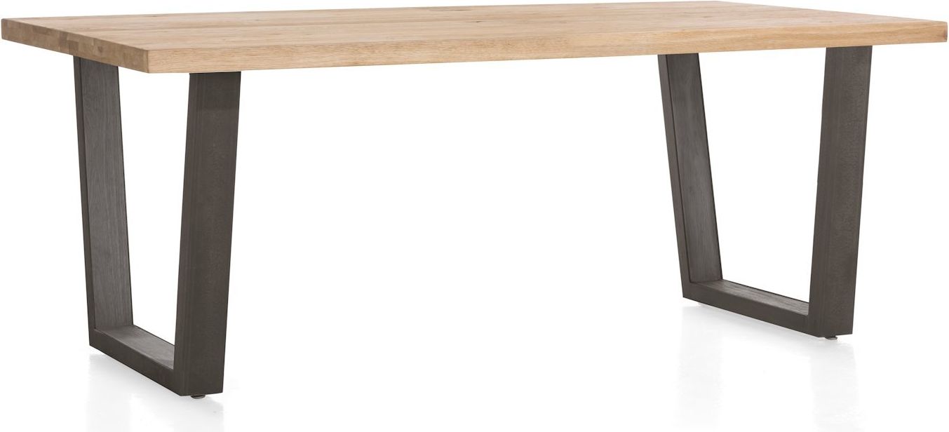 Henders en Hazel Metalox V-Poot Metaal Eettafel