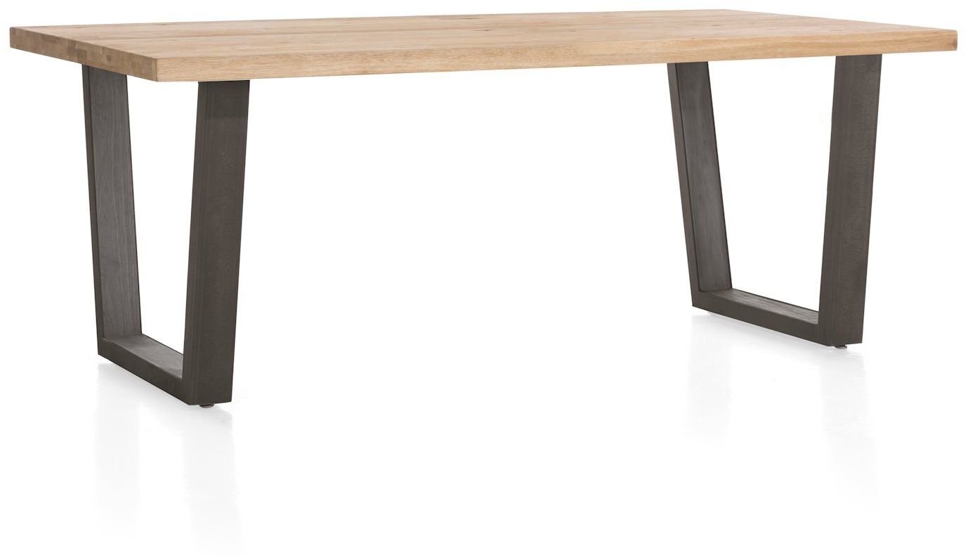 Henders en Hazel Metalox V-Poot Metaal Eettafel