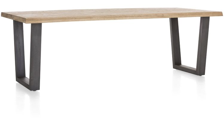 Henders en Hazel Metalox V-Poot Metaal Eettafel