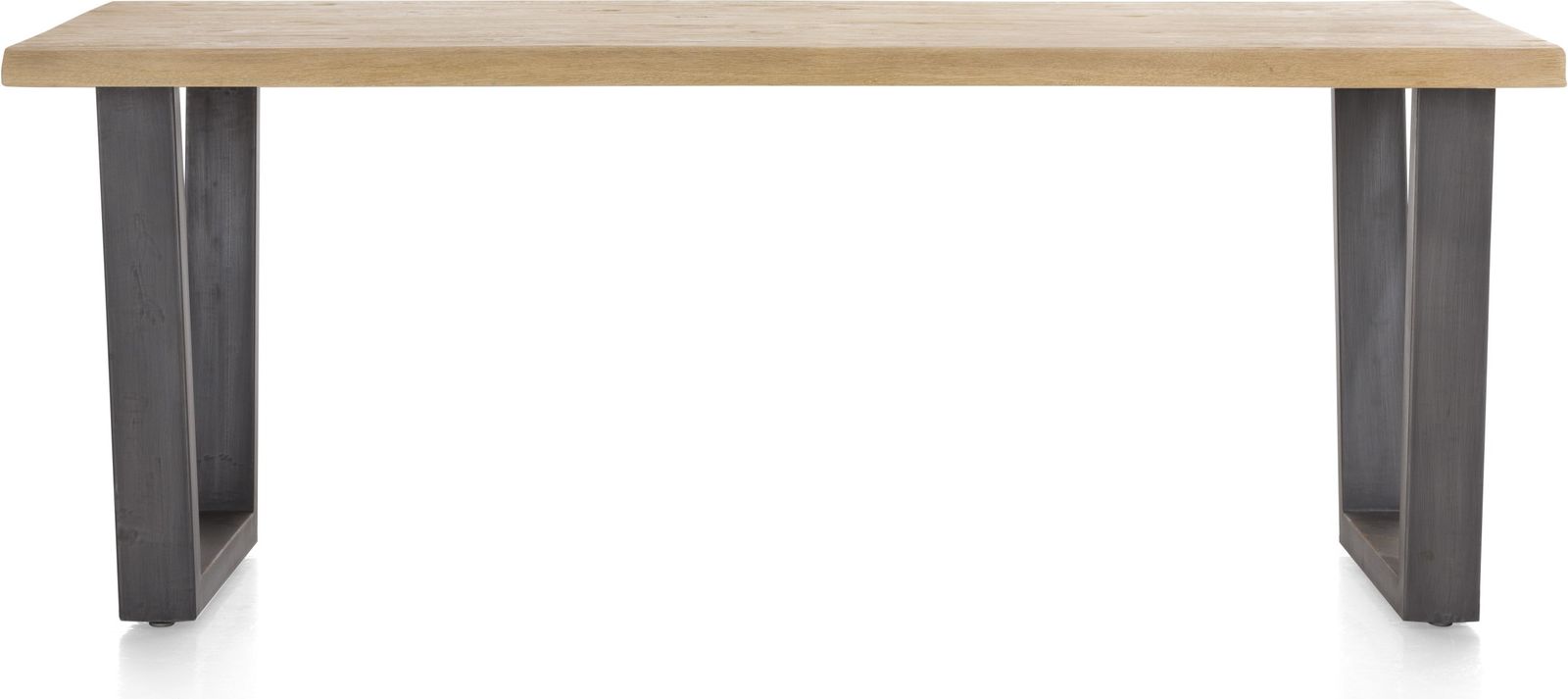 Henders en Hazel Metalox V-Poot Metaal Eettafel