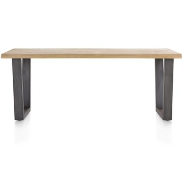 Henders en Hazel Metalox V-Poot Metaal Eettafel