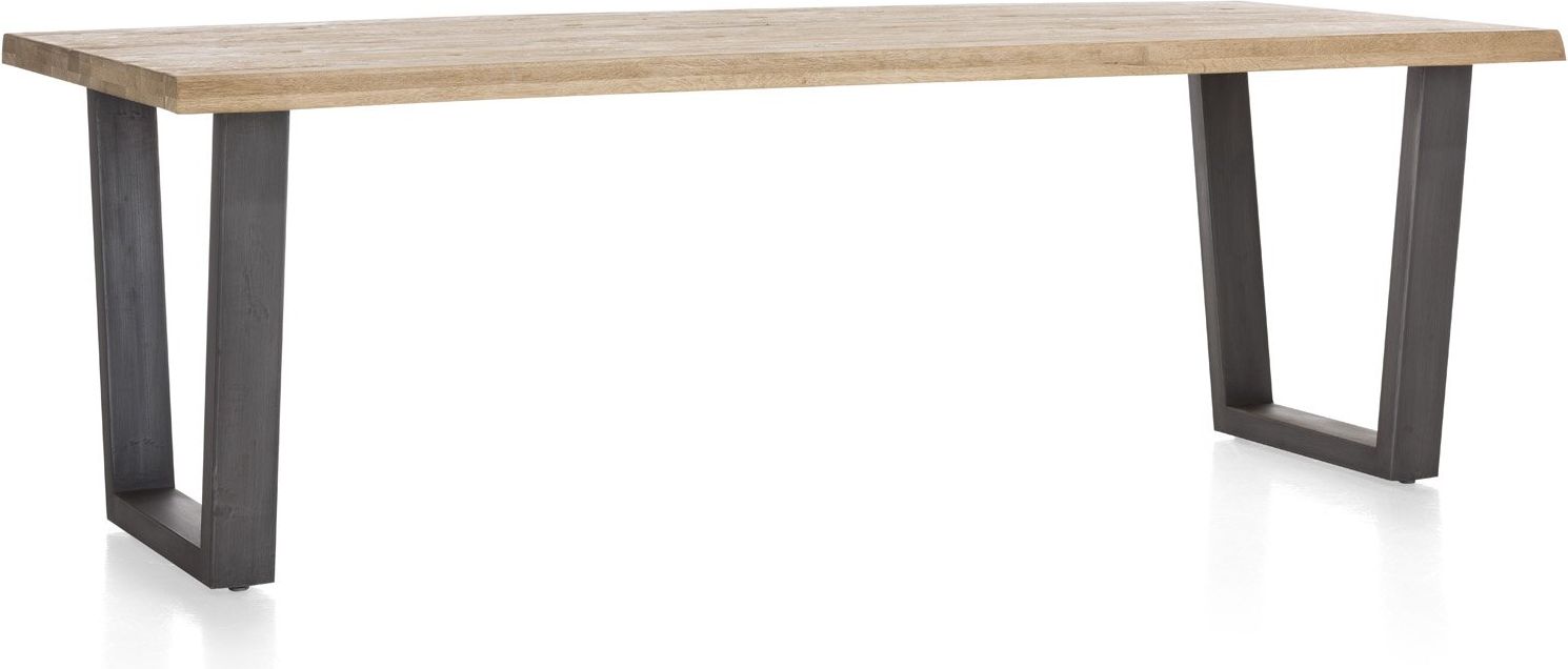 Henders en Hazel Metalox V-Poot Metaal Eettafel