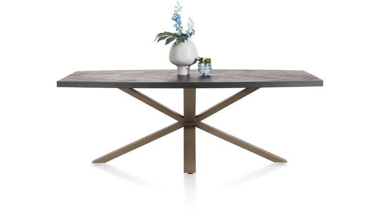 Henders en Hazel Metaluxe Eettafel