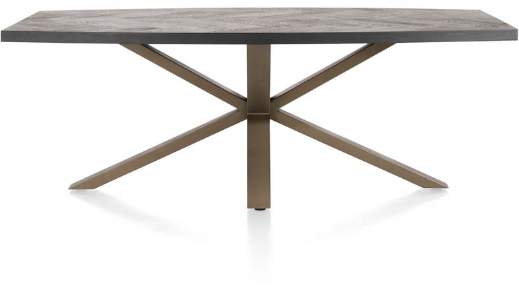 Henders en Hazel Metaluxe Eettafel