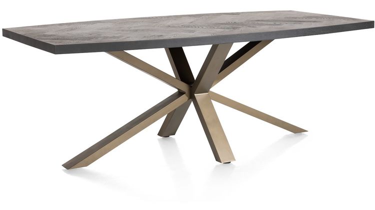 Henders en Hazel Metaluxe Eettafel