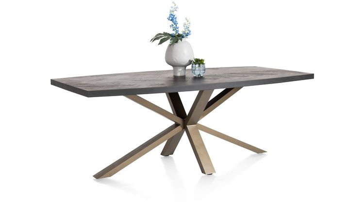 Henders en Hazel Metaluxe Eettafel