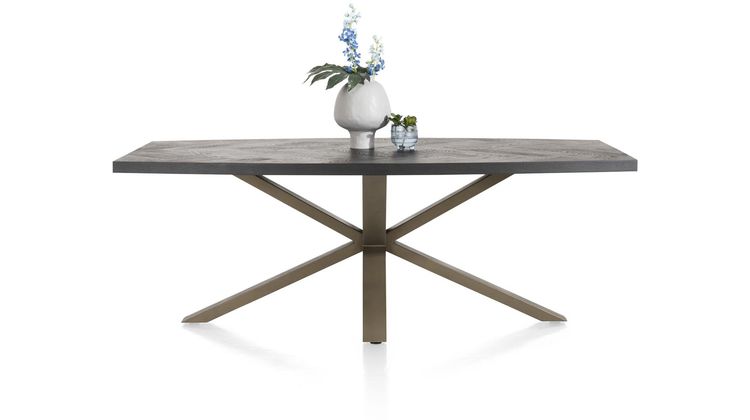 Henders en Hazel Metaluxe Eettafel