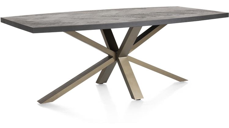 Henders en Hazel Metaluxe Eettafel