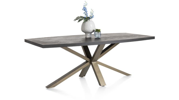 Henders en Hazel Metaluxe Eettafel