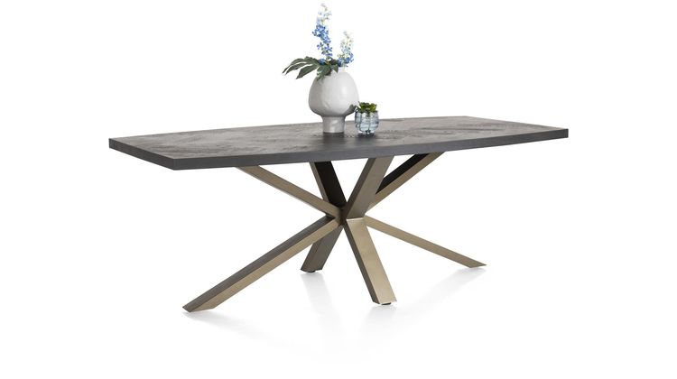 Henders en Hazel Metaluxe Eettafel