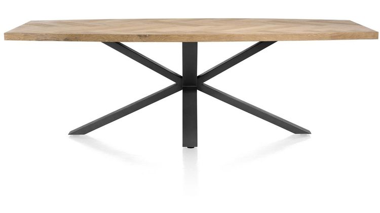 Henders en Hazel Metaluxe Eettafel
