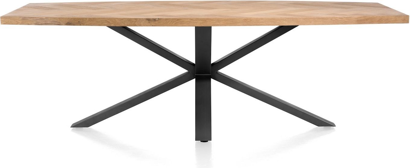 Henders en Hazel Metaluxe Eettafel