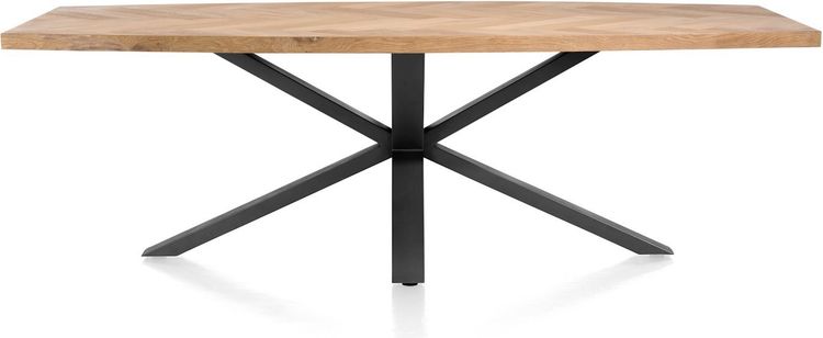 Henders en Hazel Metaluxe Eettafel
