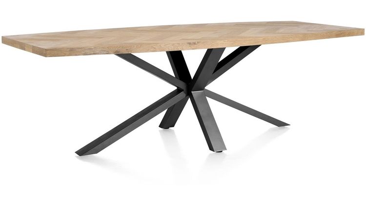 Henders en Hazel Metaluxe Eettafel