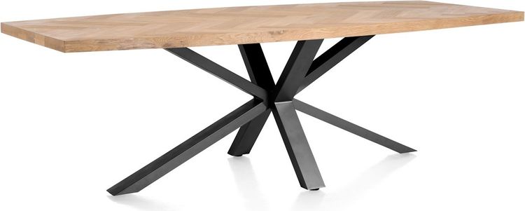 Henders en Hazel Metaluxe Eettafel