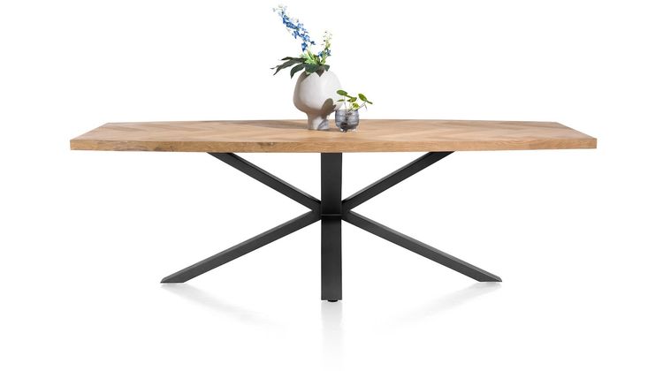 Henders en Hazel Metaluxe Eettafel