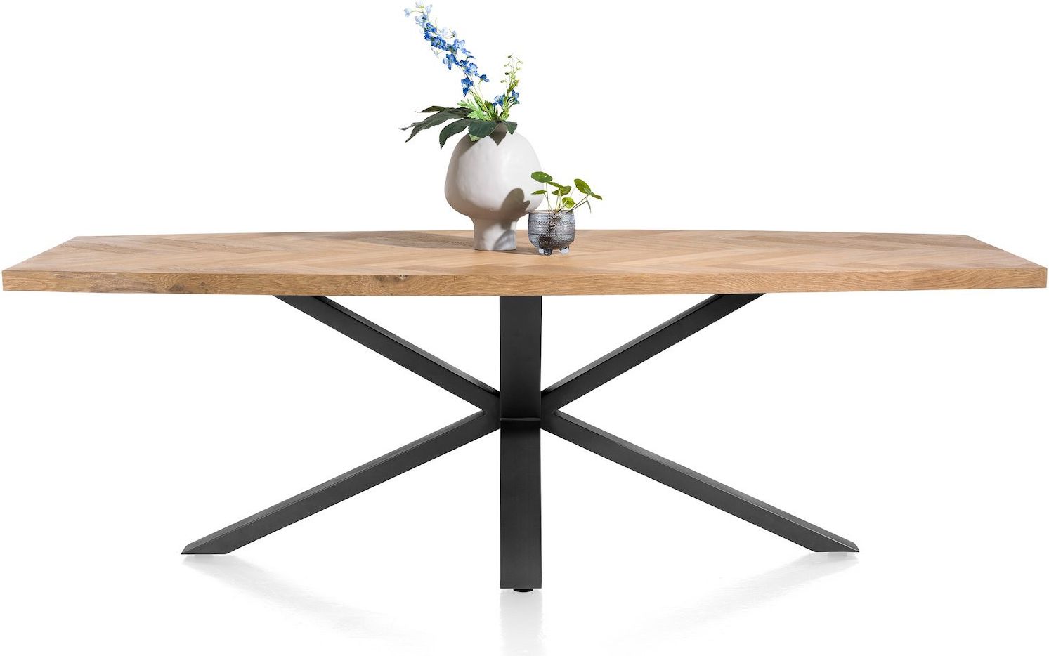 Henders en Hazel Metaluxe Eettafel