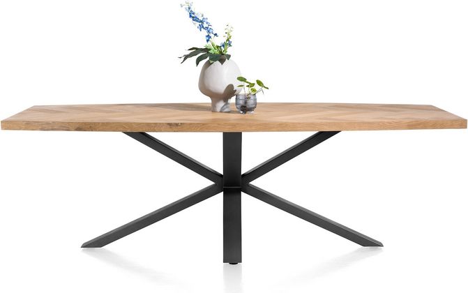 Henders en Hazel Metaluxe Eettafel