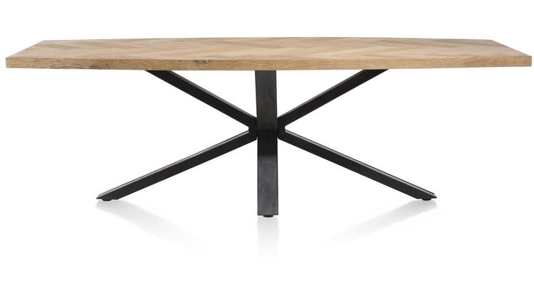 Henders en Hazel Metaluxe Eettafel