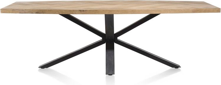 Henders en Hazel Metaluxe Eettafel