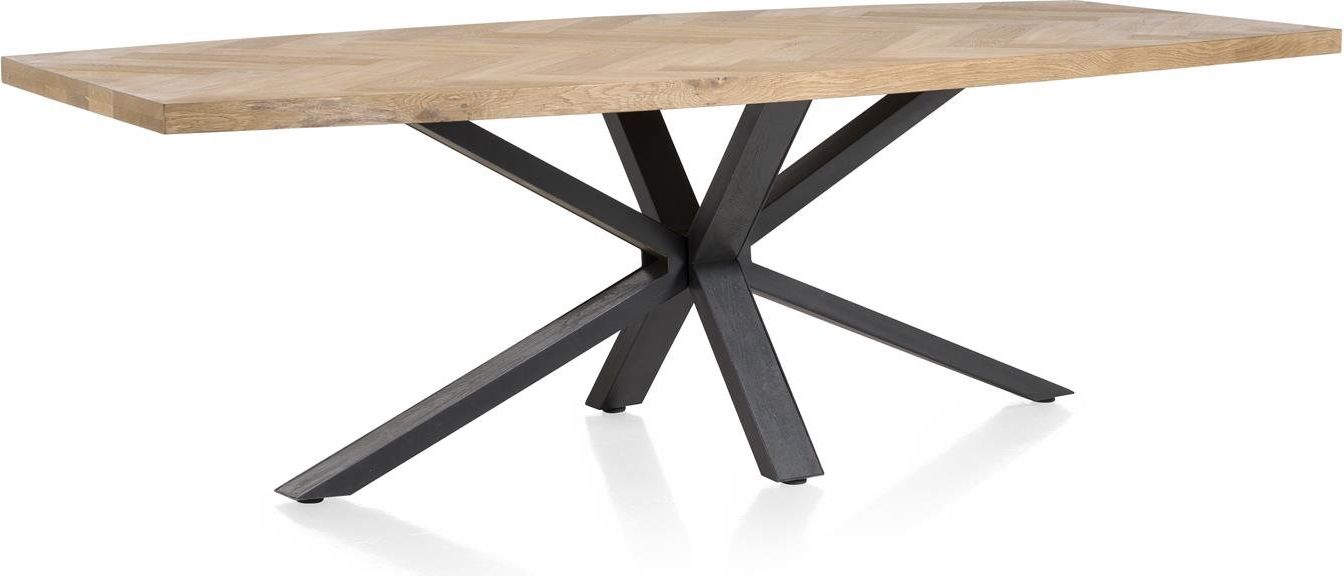 Henders en Hazel Metaluxe Eettafel
