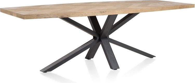 Henders en Hazel Metaluxe Eettafel