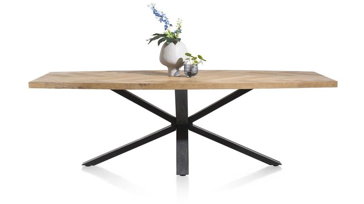 Henders en Hazel Metaluxe Eettafel