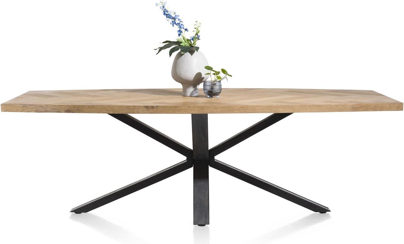 Henders en Hazel Metaluxe Eettafel