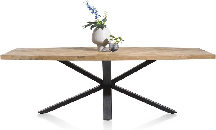Henders en Hazel Metaluxe Eettafel