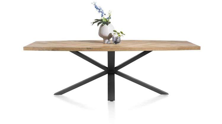 Henders en Hazel Metaluxe Eettafel