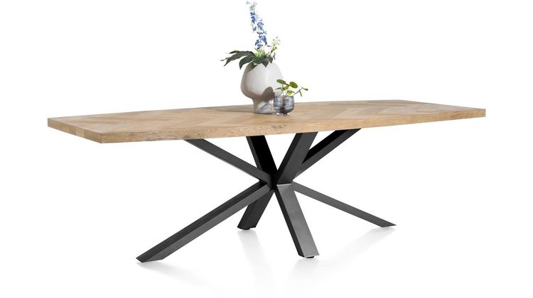 Henders en Hazel Metaluxe Eettafel