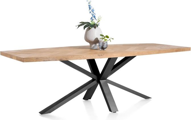 Henders en Hazel Metaluxe Eettafel